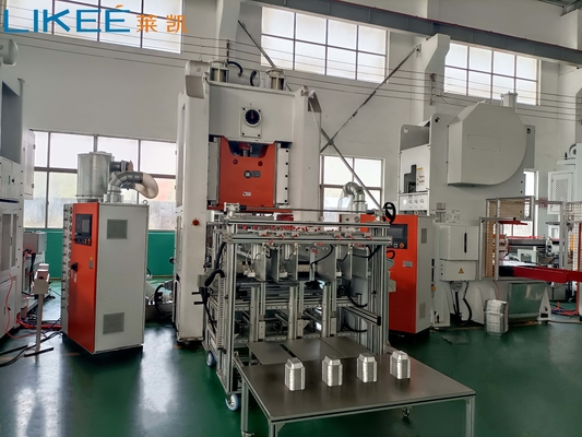 ΣΕΜΕΝΣ Motor H Frame 12000 Pcs/h Απόδοση Αλουμινίου Φόλιος Συσκευαστήρια Γραμμή Παραγωγής LK-T80