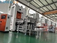Ηλεκτρική ισχύς 80 τόνων Μηχανή κατασκευής γλάστρων από αλουμίνιο Πίεση 12000pcs/ώρα