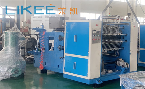 LKS300 Speed Electric V Shape Inter διπλωμένη συνεχής εκχύλιση φύλλου αλουμινίου φύλλου που κόβουν μηχανή pop out