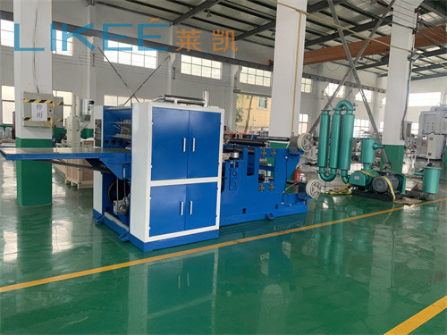 Απευθείας προμήθεια LKS300 High Speed Aluminium Pop-up Foil Making Machine 152mm 6' 'Διάμετροι μητρικού ρολ και 3 φάσεις ηλεκτρικής