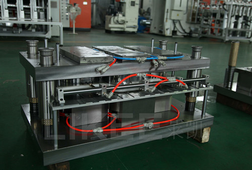 Προσαρμοσμένο σχεδιασμό Αλουμινίου Foil Container Punch Mold για την κατασκευή τροφικού δοχείου