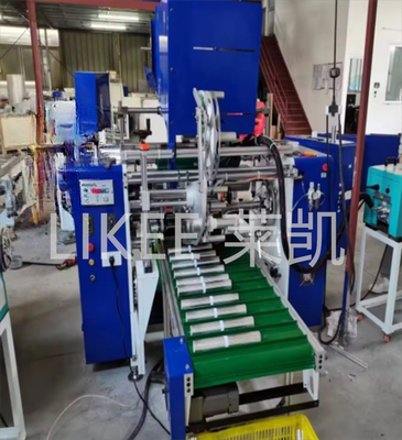 Siemens PLC Γρήγορη ταχύτητα 350m/min Αυτοματοποιημένη μηχανή επανέλιξης χαρτιού αλουμινίου με 6 άξονες
