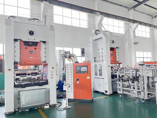 Siemens 36~70 Κούπες την ώρα αυτόματη μηχανή κατασκευής αλουμινίου Mistubushi PLC έλεγχο