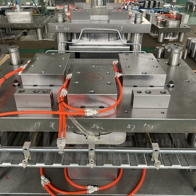 0.030mm-0.250mm Υλικό πάχος Αλουμινίου Foil δοχείο Mould για τη βιώσιμη παραγωγή