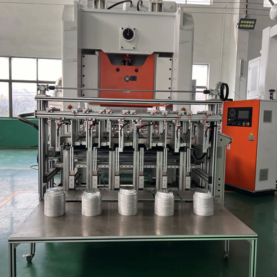 Collection Fully Aluminium Foil Plate Making Machine With Mitsubishi PLC