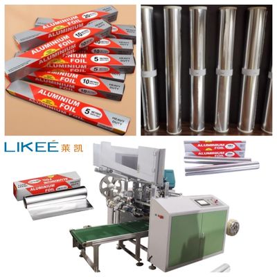 LKWD-450 Οικιακό Αλουμινένιο Φόλιο Επανεπικάλυψη αυτόματη μηχανή 6 άξονες αυτόματη αλλαγή