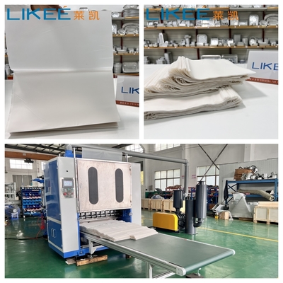 LKWP980 Μηχανή Διπλώματος Χαρτιού Κεριού Pop Up για Οικιακή Χρήση στην Κουζίνα, Μαγείρεμα, Ψήσιμο σε Ταψί