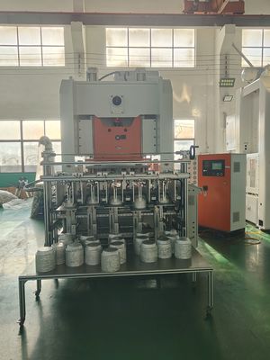 LK-T80 Μηχανή Διάτρησης Δοχείων Τροφίμων για Λεπτά & Χοντρά Χερούλια Αλουμινόχαρτου 0.025–0.2mm Υλικό με Ακρίβεια