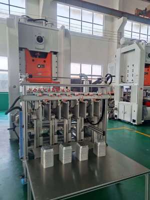 LK-T80 Μηχανή Διάτρησης Δοχείων Τροφίμων Ενεργειακά Αποδοτικό Λίθιο Γράσο & Κλειστό Λίπανσης