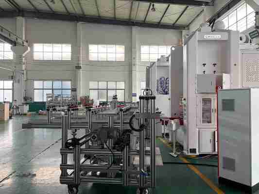 LK-T80 Μηχανή Παραγωγής Ελαφριάς Βάσης Δοχείου Αλουμινίου μιας χρήσης 660ml με ρυτίδωση τοιχώματος