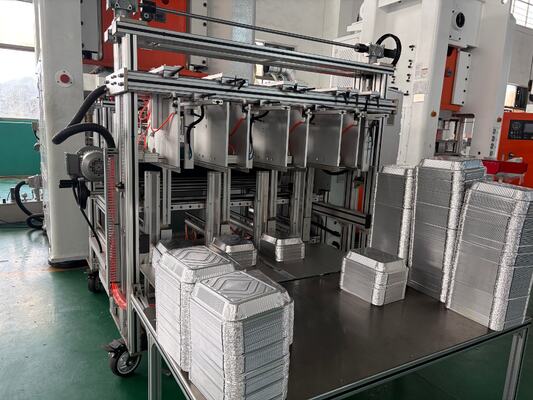 LK-T80 Original 8389 OEM Αλουμινίου Τραπέζι Takeaway Καμία ιδιαίτερη μυρωδιά δημιουργώντας μηχανή