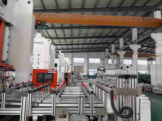 LK-T80 Ορθογώνιο Δοχείο Συσκευασίας Τροφίμων από Αλουμινόχαρτο Οικιακής Χρήσης 0,08mm Μηχανή Κατασκευής