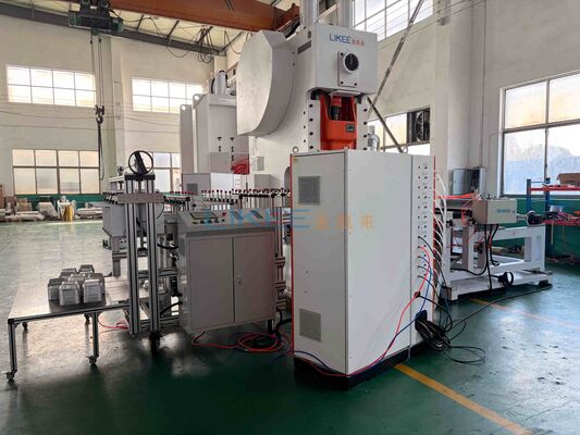 63-ton Aluminum Foil Container Making Machine for Efficient 1 Operator Operation with 15-Minute Die Change