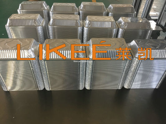 Πολλαπλάσια φόρμα χάλυβα κύβων εμπορευματοκιβωτίων φύλλων αλουμινίου αλουμινίου κοιλοτήτων 30micron