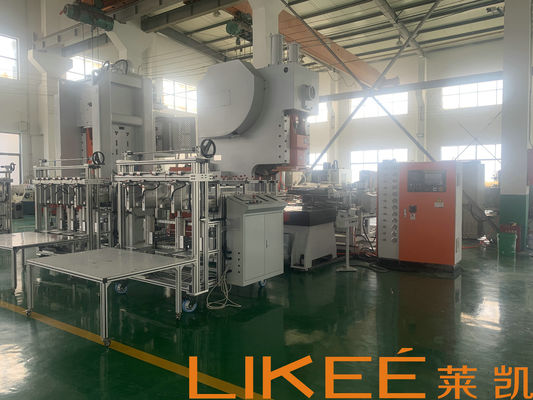 Μηχανή Παραγωγής Δοχείων Αλουμινίου 63 τόνων, Ασφαλές για Κατάψυξη, Ορθογώνιο, Πλήρους Μεγέθους, Σκεύος για Μπάρμπεκιου